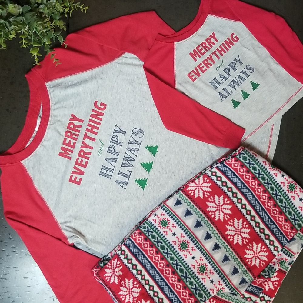 Matching Family Pajama Set